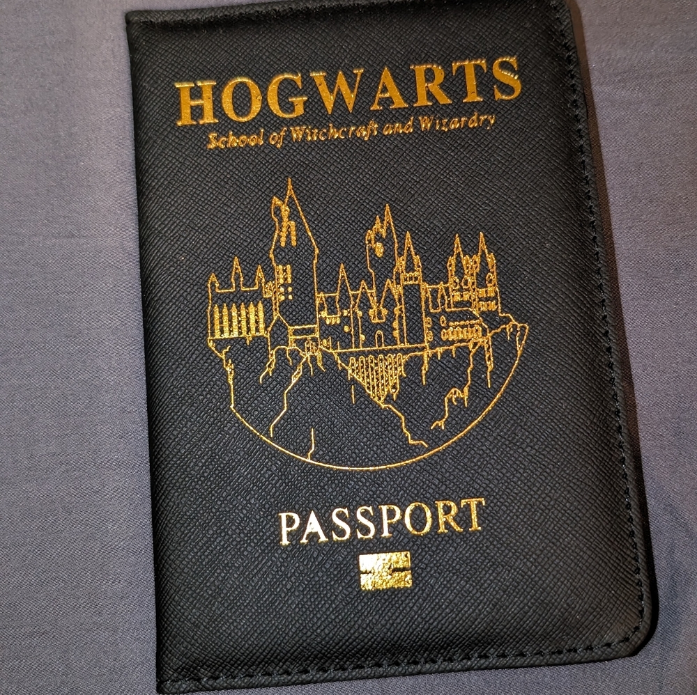 Hogwarts Passport cover